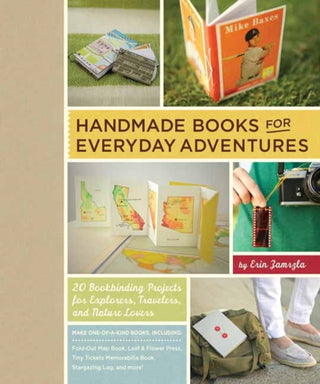 Cover image for 9781645475354 - Handmade Books for Everyday Adventures