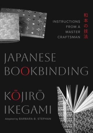 Cover image for 9781645475422 - Japanese Bookbinding