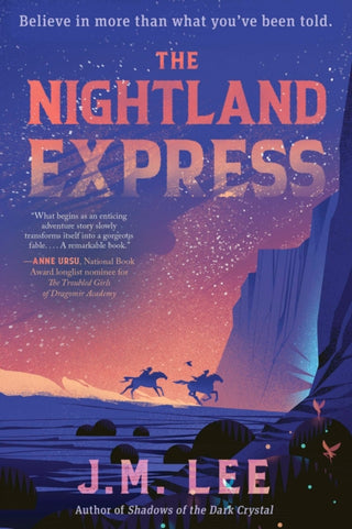 Cover image for 9781645660316 - The Nightland Express