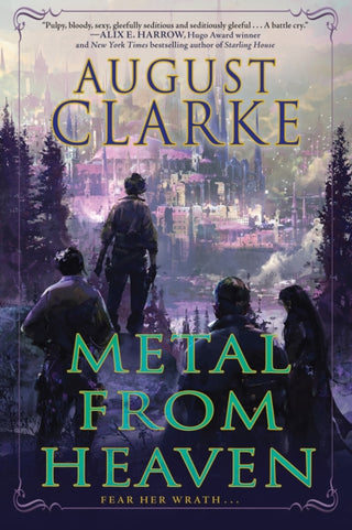 Cover image for 9781645660989 - Metal from Heaven