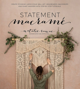 Cover image for 9781645670070 - Statement Macrame