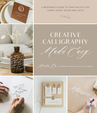 Cover image for 9781645671343 - Creative Calligraphy Made Easy