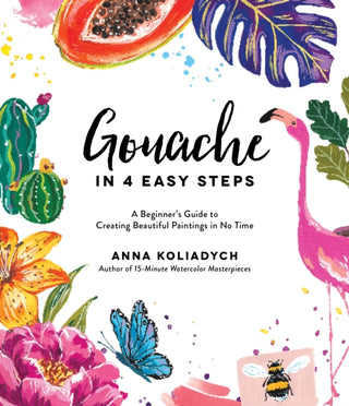 Supplemental image for 9781645672333 - Gouache in 4 Easy Steps