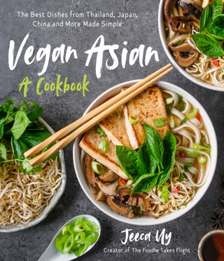 Cover image for 9781645672807 - Vegan Asian: A Cookbook