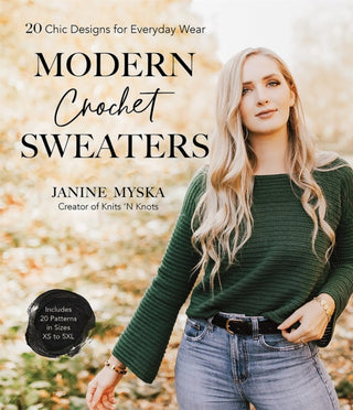 Cover image for 9781645673781 - Modern Crochet Sweaters
