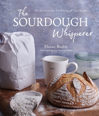 Cover image for 9781645674849 - The Sourdough Whisperer
