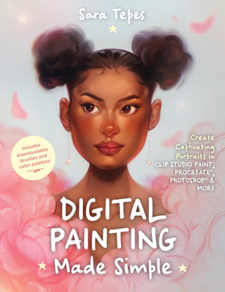 Cover image for 9781645675525 - Digital Painting Made Simple