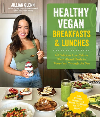 Cover image for 9781645676737 - Healthy Vegan Breakfasts & Lunches