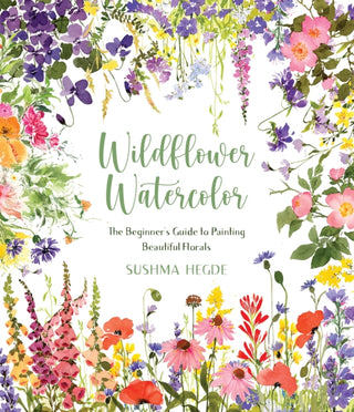 Cover image for 9781645676775 - Wildflower Watercolor