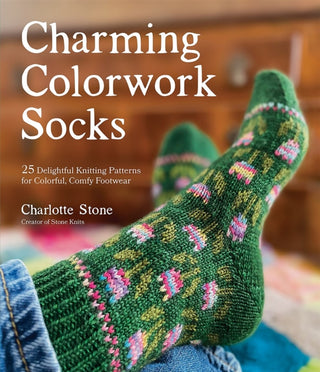 Cover image for 9781645676805 - Charming Colorwork Socks