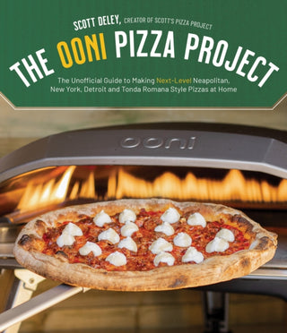Cover image for 9781645677291 - The Ooni Pizza Project