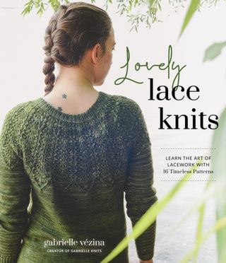 Cover image for 9781645677321 - Lovely Lace Knits