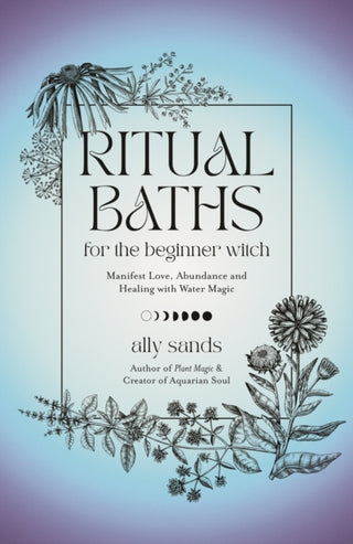 Cover image for 9781645677468 - Ritual Baths for the Beginner Witch
