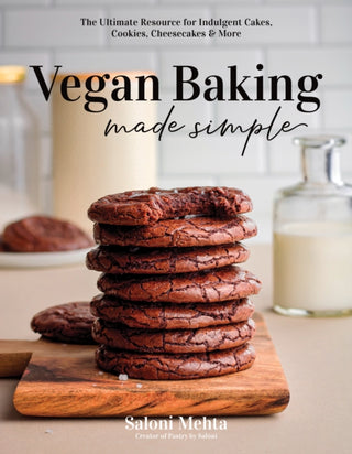 Cover image for 9781645678700 - Vegan Baking Made Simple