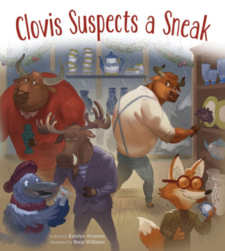 Cover image for 9781645678991 - Clovis Suspects a Sneak
