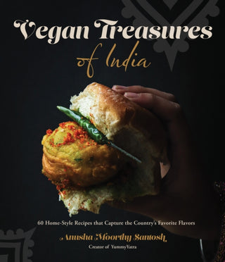 Cover image for 9781645679080 - Vegan Treasures of India