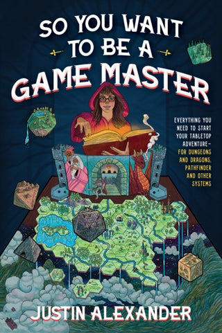 Cover image for 9781645679158 - So You Want To Be A Game Master