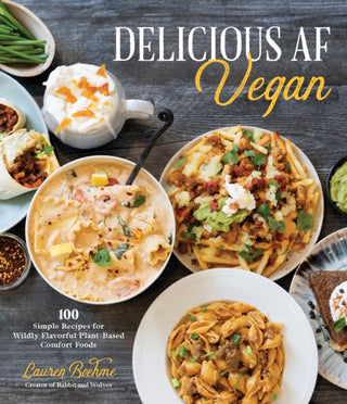 Cover image for 9781645679349 - Delicious AF Vegan