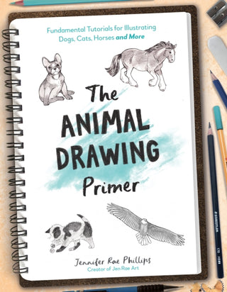 Cover image for 9781645679370 - The Animal Drawing Primer