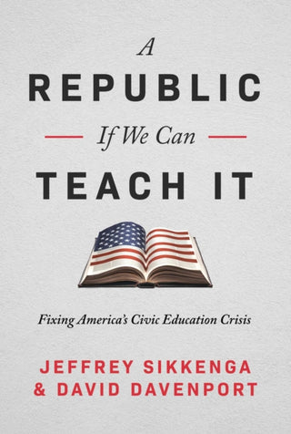 Cover image for 9781645720492 - The Civic Education Crisis