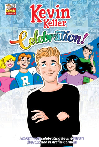 Cover image for 9781645768876 - Kevin Keller Celebration Omnibus