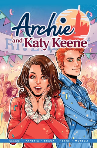 Supplemental image for 9781645769484 - Archie & Katy Keene