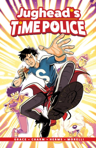 Cover image for 9781645769699 - Jughead's Time Police