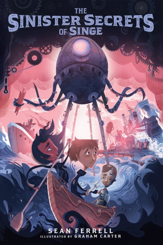 Cover image for 9781645951858 - The Sinister Secrets of Singe