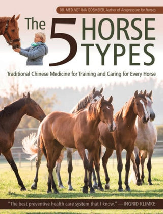 Cover image for 9781646010530 - The 5 Horse Types