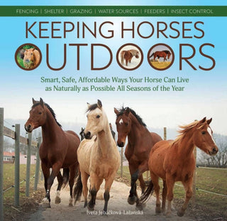 Cover image for 9781646011087 - Keeping Horses Outdoors