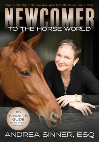 Cover image for 9781646012619 - Newcomer to the Horse World