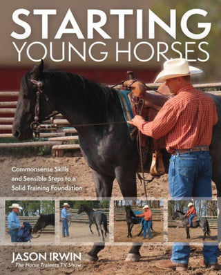 Cover image for 9781646012749 - Starting Young Horses