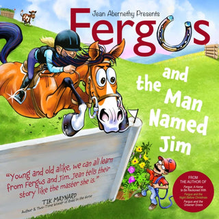 Cover image for 9781646013173 - Fergus and the Man Named Jim