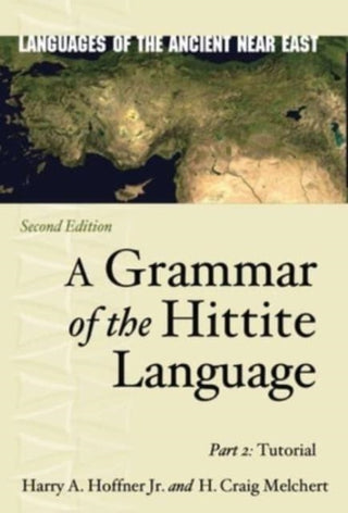 Cover image for 9781646022939 - A Grammar of the Hittite Language