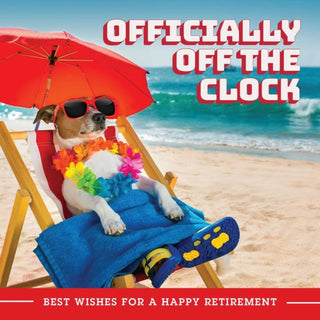 Cover image for 9781646040438 - Officially Off the Clock