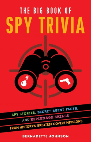 Supplemental image for 9781646041305 - The Big Book Of Spy Trivia