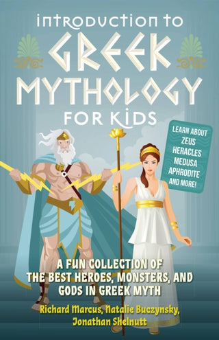 Cover image for 9781646041916 - Introduction to Greek Mythology for Kids