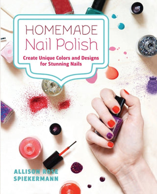Cover image for 9781646042340 - Homemade Nail Polish