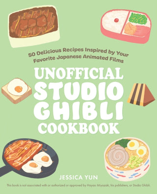 Cover image for 9781646043293 - The Unofficial Studio Ghibli Cookbook