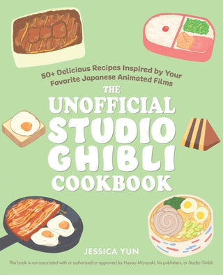 Supplemental image for 9781646043293 - The Unofficial Studio Ghibli Cookbook