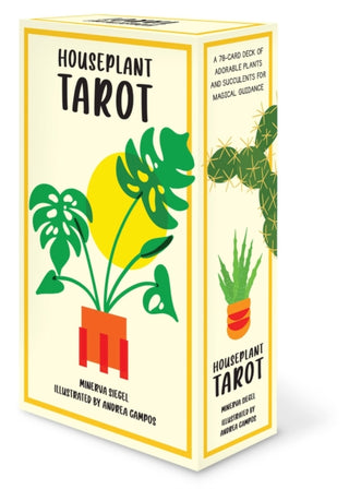 Cover image for 9781646043323 - Houseplant Tarot
