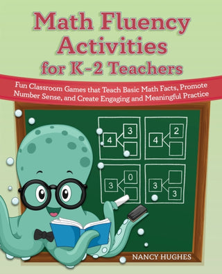 Cover image for 9781646043576 - Math Fluency Activities for K-2 Teachers