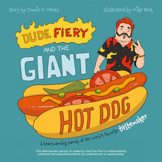 Supplemental image for 9781646043620 - Dude Fiery and the Giant Hot Dog