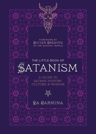 Cover image for 9781646044221 - The Little Book of Satanism