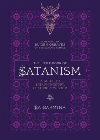 Cover image for 9781646044221 - The Little Book of Satanism