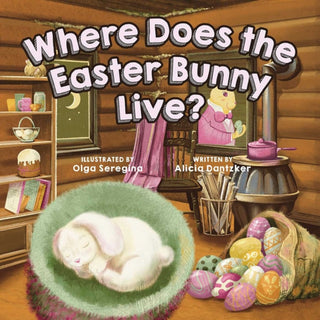 Cover image for 9781646044481 - Where Does the Easter Bunny Live?
