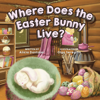 Cover image for 9781646044481 - Where Does the Easter Bunny Live?