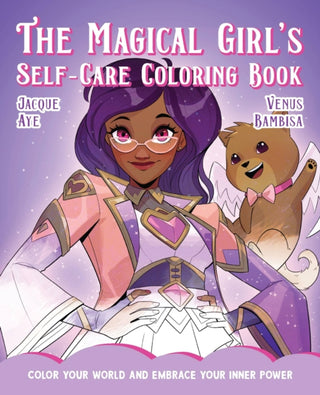 Supplemental image for 9781646044924 - Magical Girl's Self-Care Coloring Book