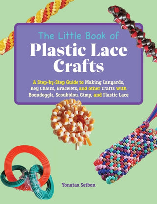 Cover image for 9781646045013 - The Little Book of Plastic Lace Crafts
