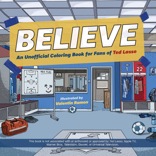 Cover image for 9781646045150 - Believe